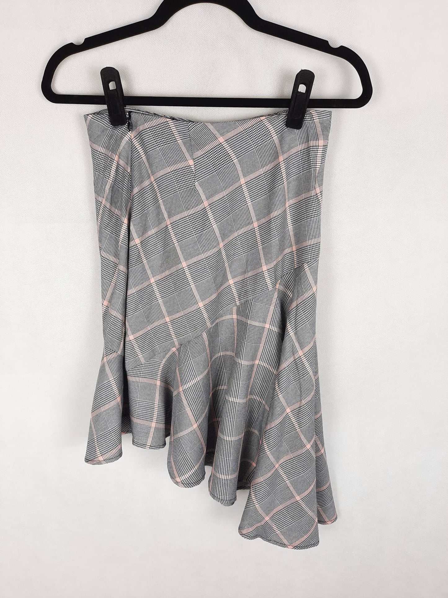 AMITIÉ. Falda cuadros T.xs