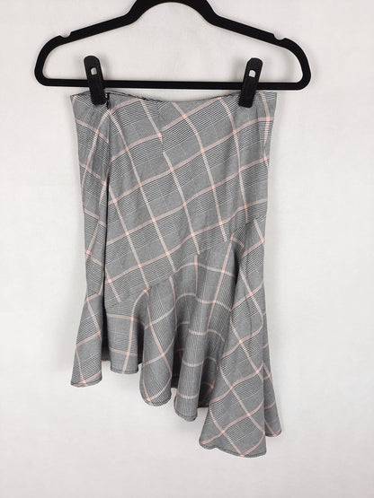 AMITIÉ. Falda cuadros T.xs