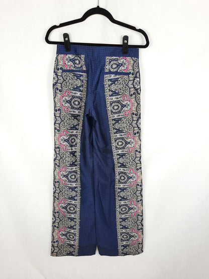 MANGO. Pantalón lunares T. 36