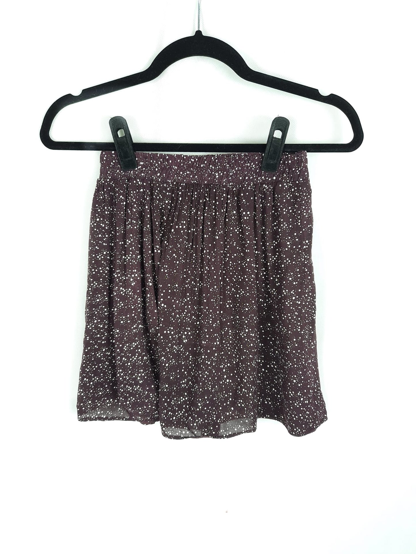 DOUBLE AGENT. T.S polka dot skirt