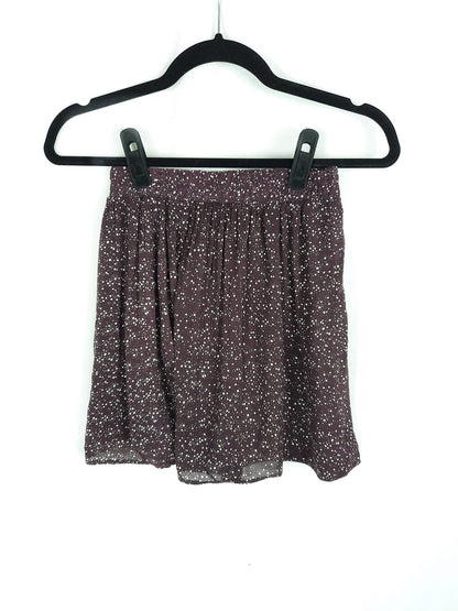 DOUBLE AGENT. T.S polka dot skirt