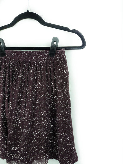 DOUBLE AGENT. T.S polka dot skirt