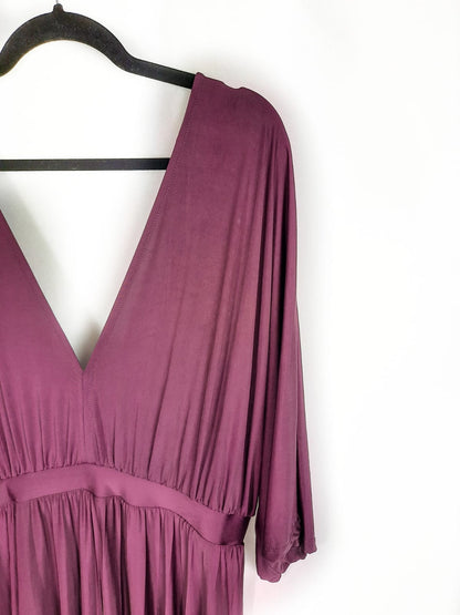 ASOS CURVE. Vestido licra T. 46