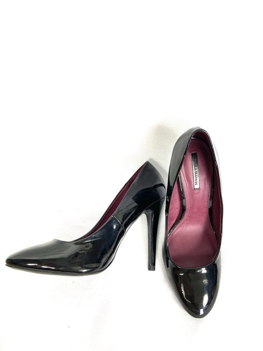 ZARA. Patent leather pumps, size 39