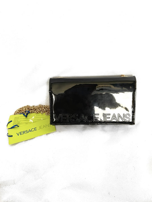VERSACE JEANS. Black bag