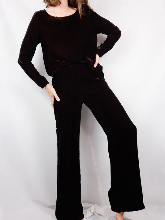 MINIMIL. TS velvet trousers