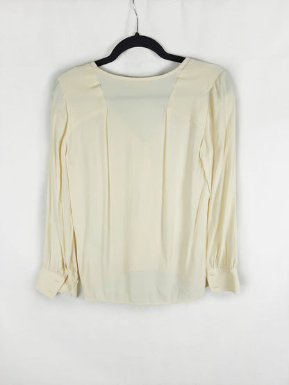 BA&SH. Blusa cruzada T.xs