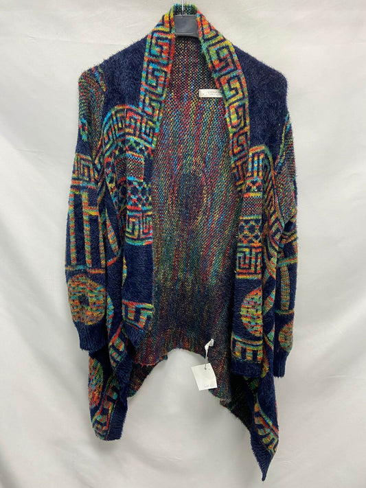 OTRAS. Jersey estilo poncho TU