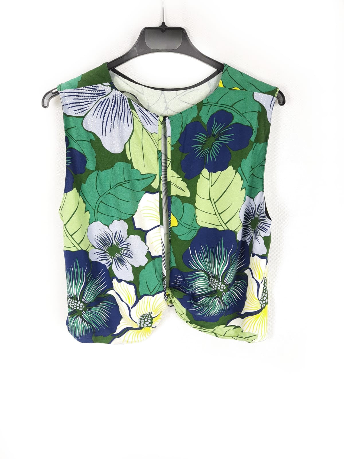 ZARA. Floral top Tm