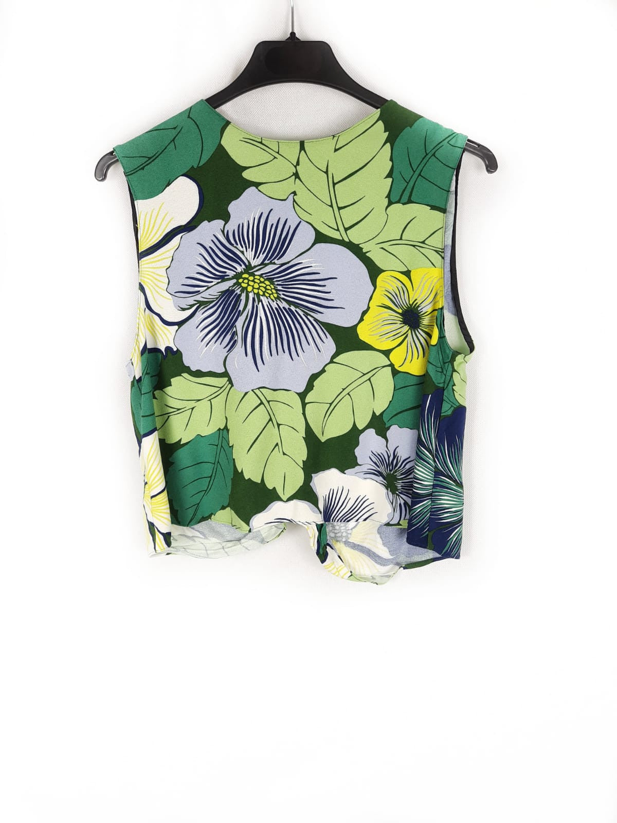 ZARA. Floral top Tm