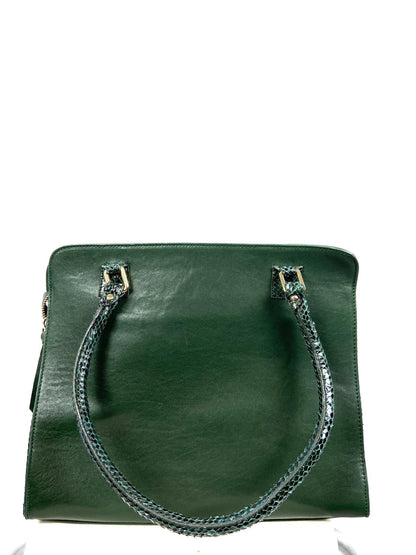 MY MARMOTT. Maxi green bag