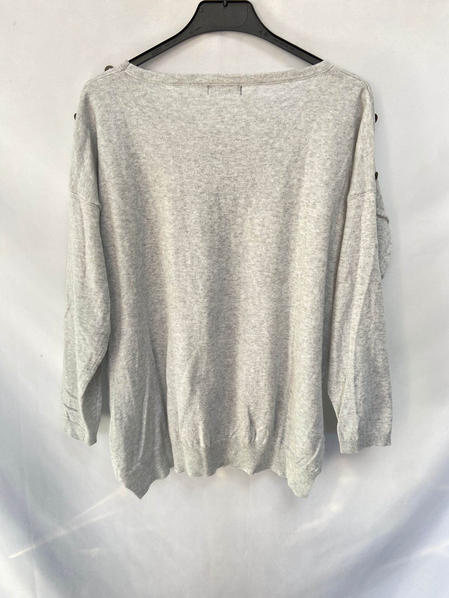 TEX.Jersey básicogrisT.XL