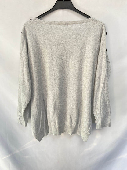 TEX.Jersey básicogrisT.XL