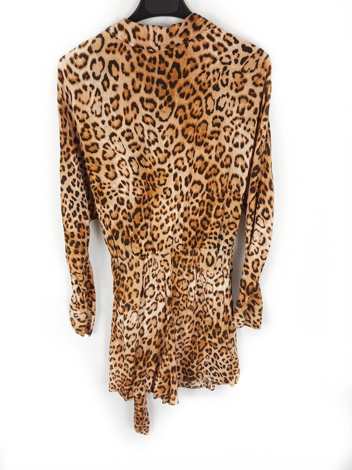 ZARA. Mono animal print T.l