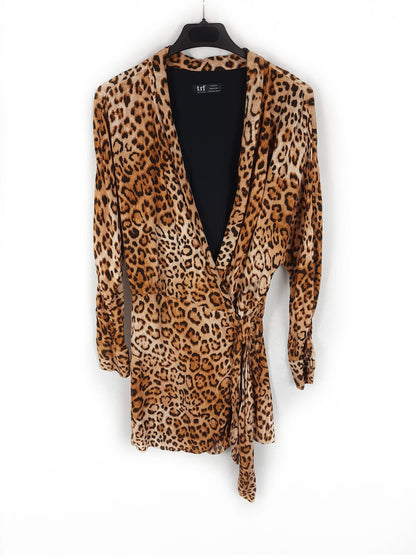 ZARA. Mono animal print T.l