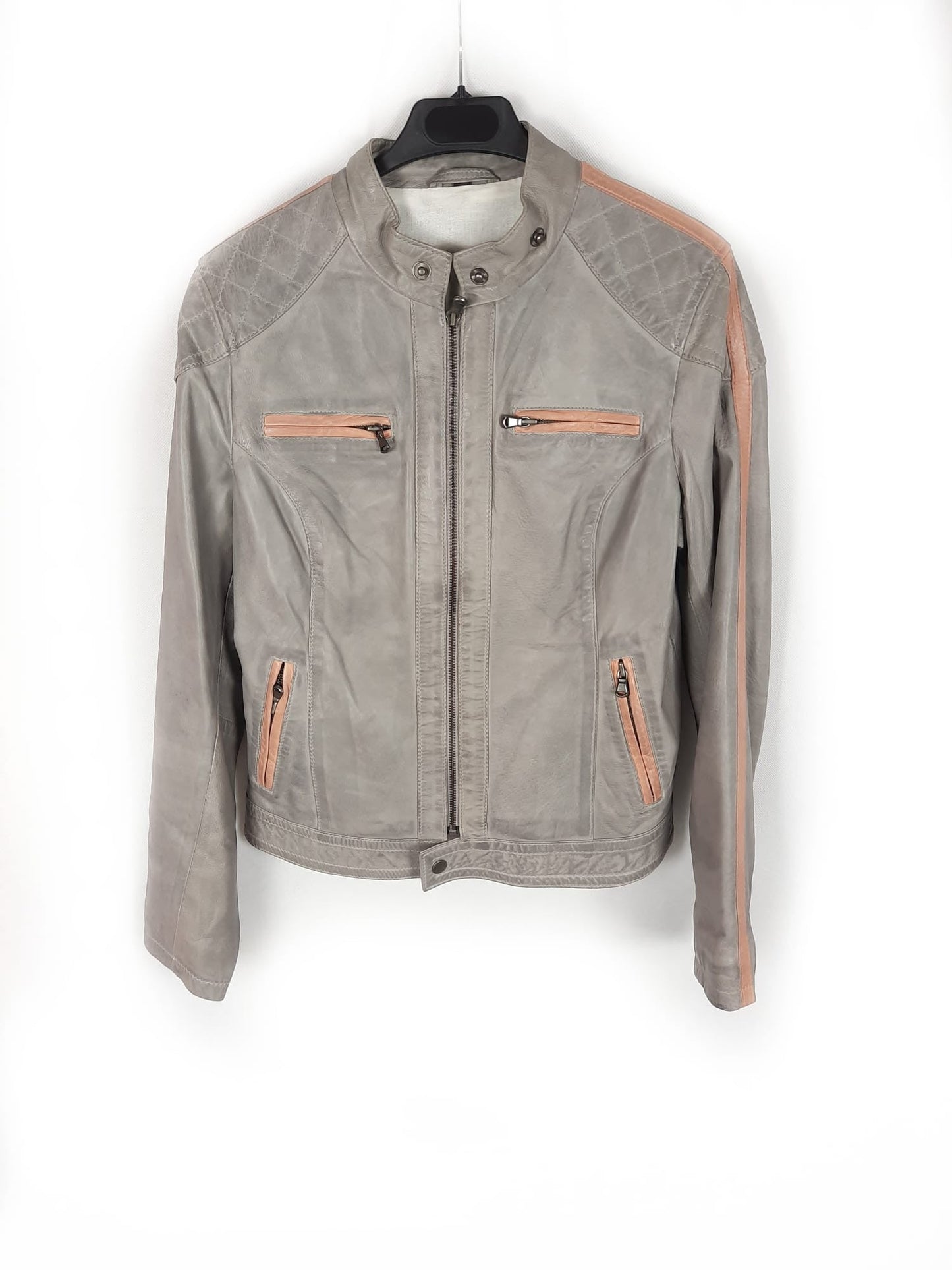 OTHERS. Leather jacket T. your