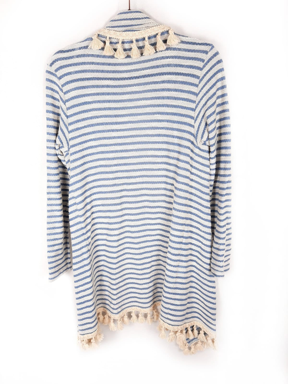 MOUTAKI. Chaqueta rayas T.tu