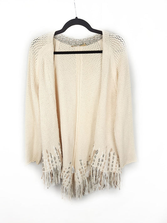 VANESSA BRUNO. Cárdigan beige T.s