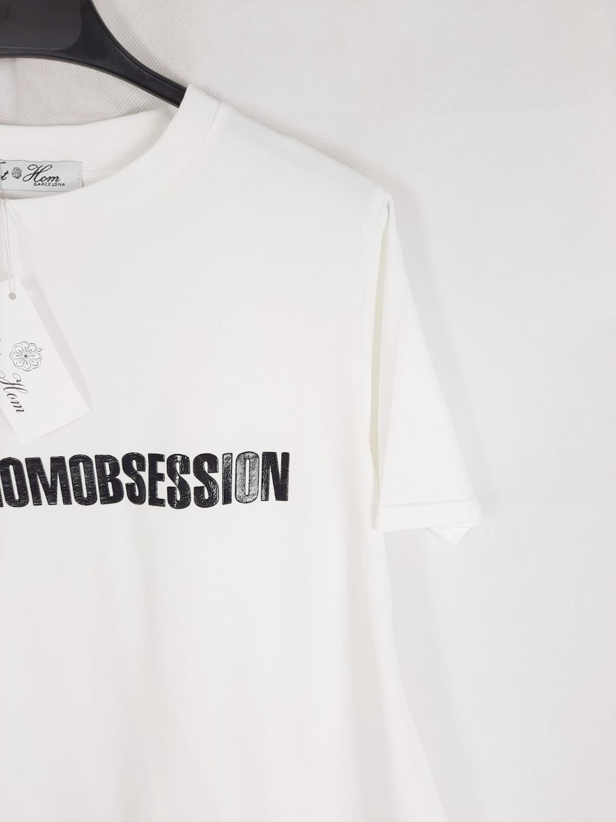 TOT HOM. White t-shirt size 38