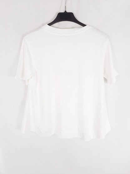 TOT HOM. White t-shirt size 38