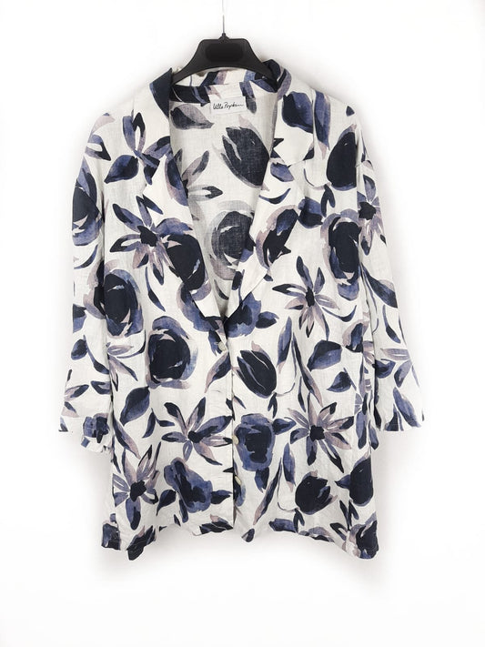 ULLAPOPKEI.TU linen shirt/overshirt