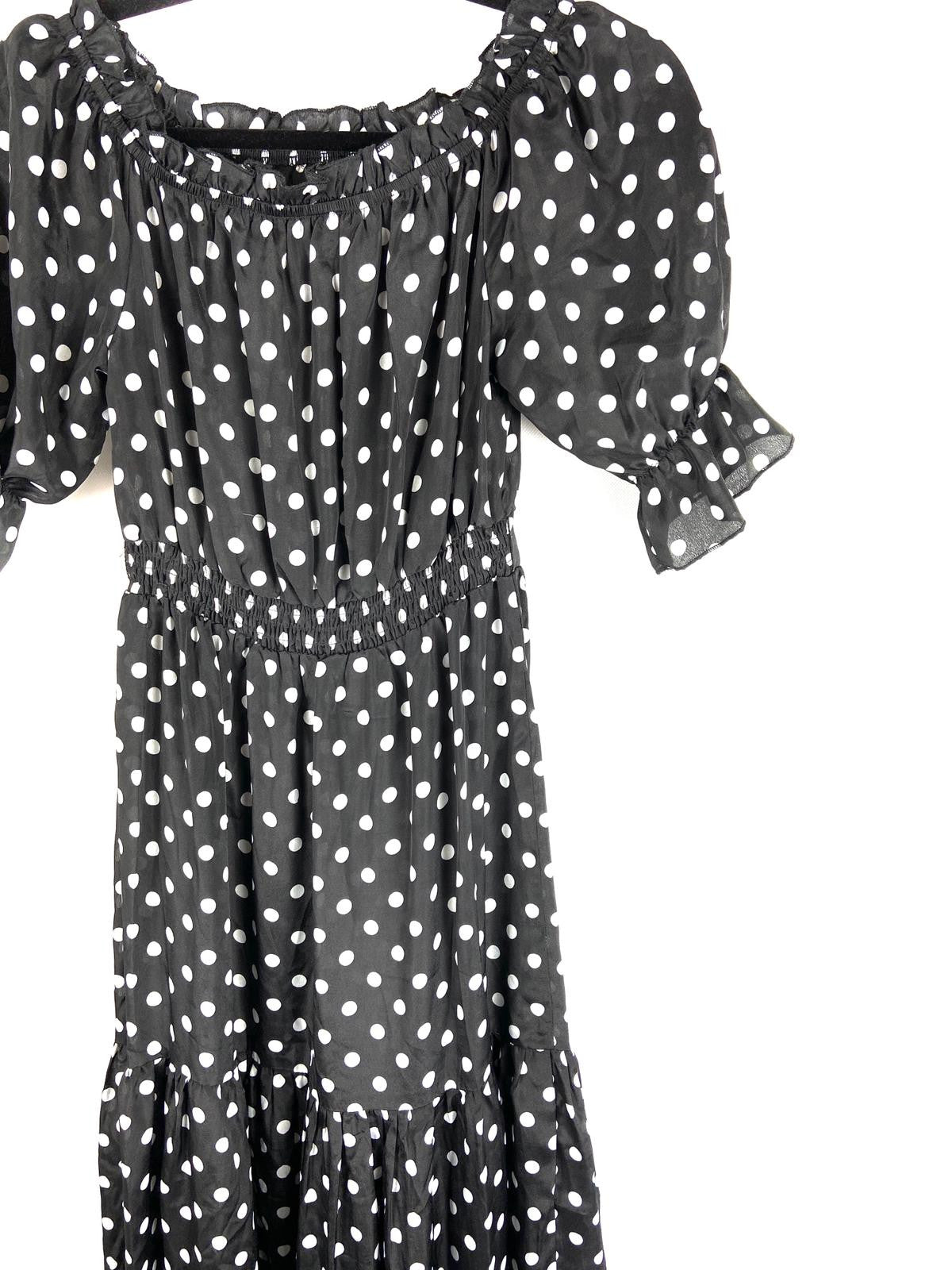 OTRAS. Vestido lunares T.tu