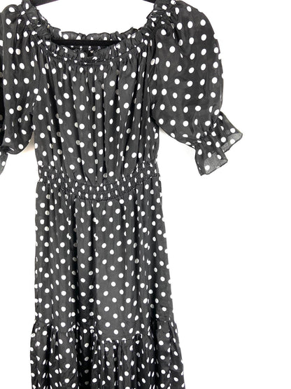 OTRAS. Vestido lunares T.tu