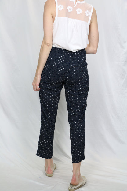 VILA. Pantalones fluidos lunares T.36