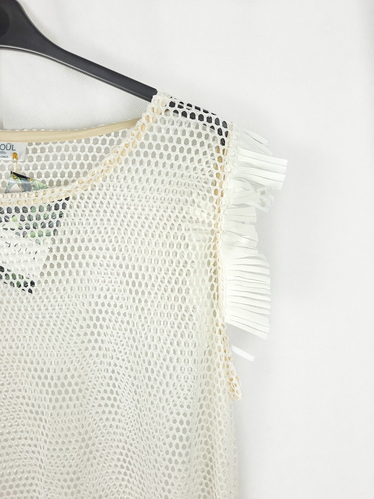 KHOÜL. Vestido rejilla TU (s/m)