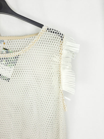 KHOÜL. Vestido rejilla TU (s/m)