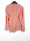 PINKIE. Camisa de cuadros rosa T.42