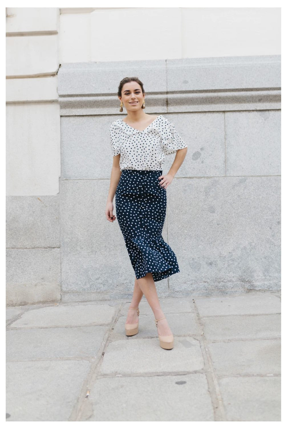 LANTANA LUNARES. Blusa