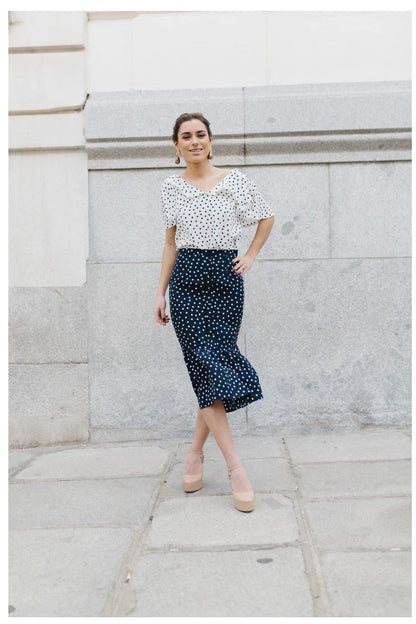 LANTANA LUNARES. Blusa