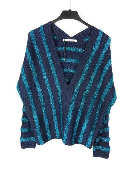 UTERQÜE.Jersey espumillón T.s