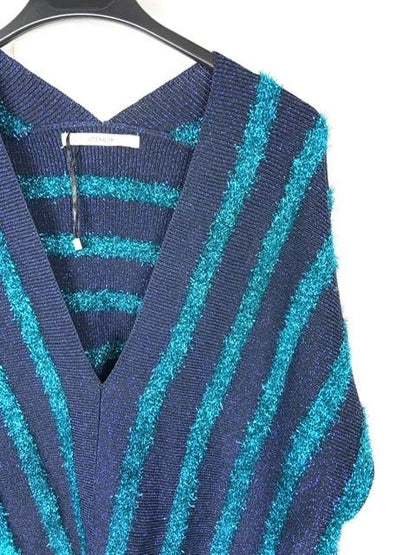 UTERQÜE.Jersey espumillón T.s