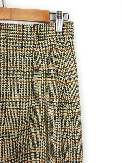 OTRAS.Falda cuadros traje T.44