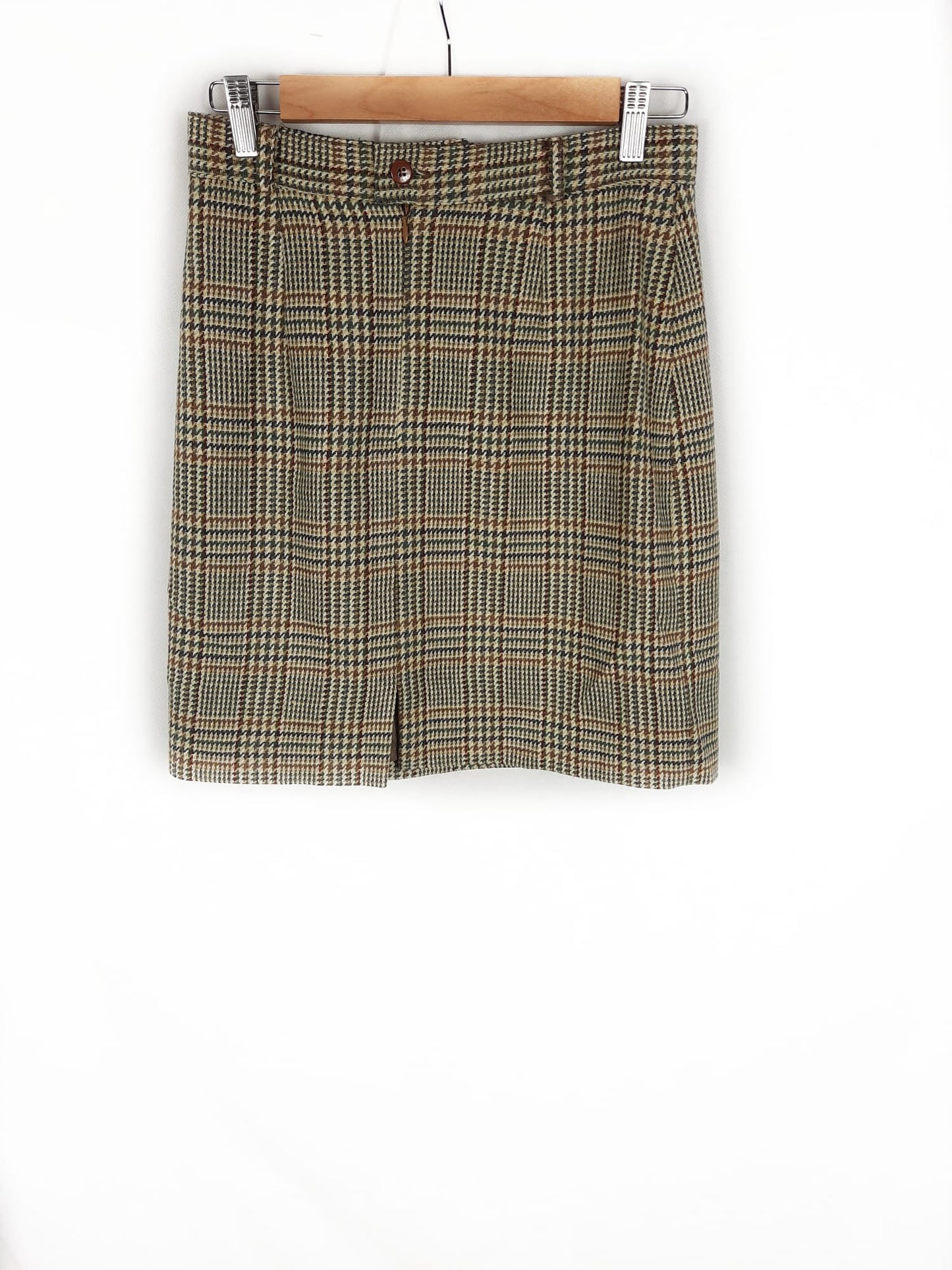 OTRAS.Falda cuadros traje T.44