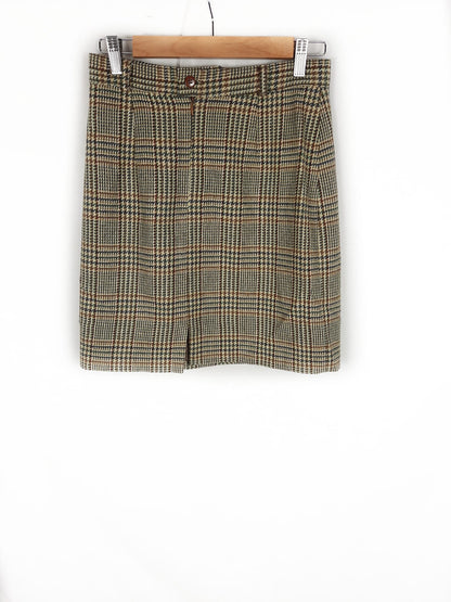 OTRAS.Falda cuadros traje T.44