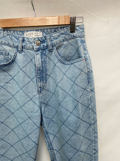 Primark.Jeans with seams size 38