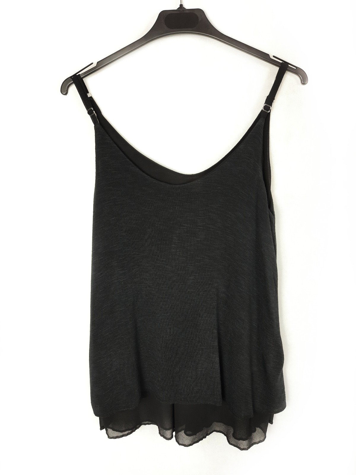 OTRAS.Top punto negro T.m