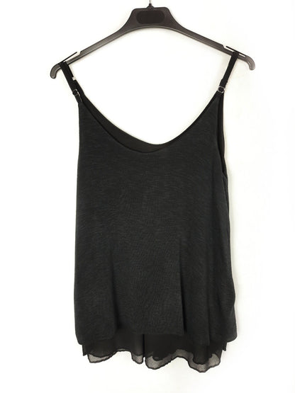 OTRAS.Top punto negro T.m