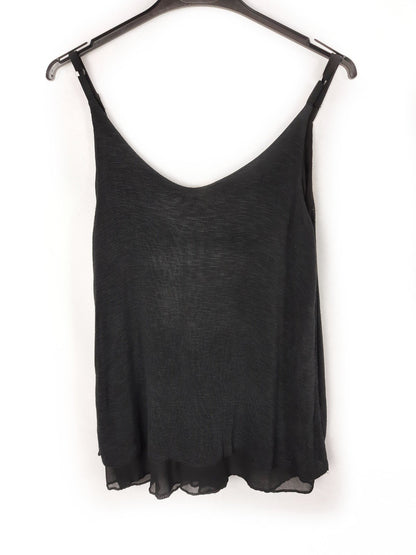 OTRAS.Top punto negro T.m