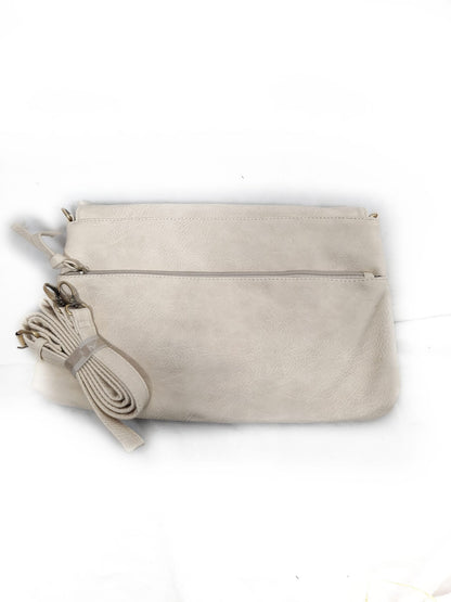 MISAKO.Bolso beige polipiel