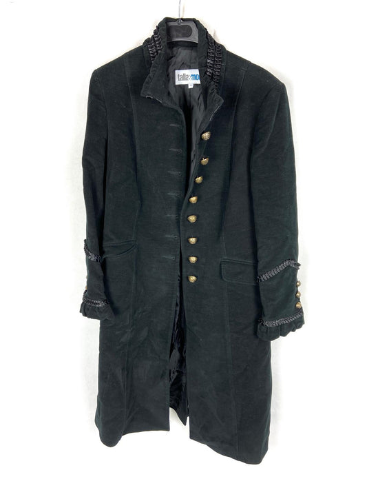 SIZE&amp;FASHION. Black cloth coat T