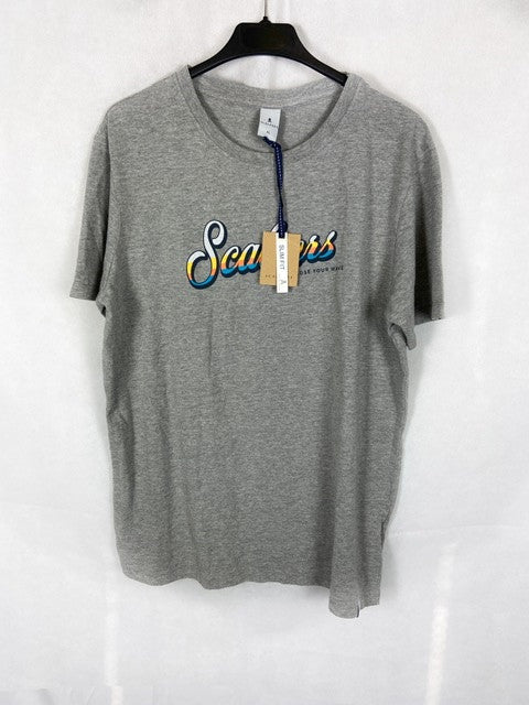 SCALPERS.Camiseta gris T.XL
