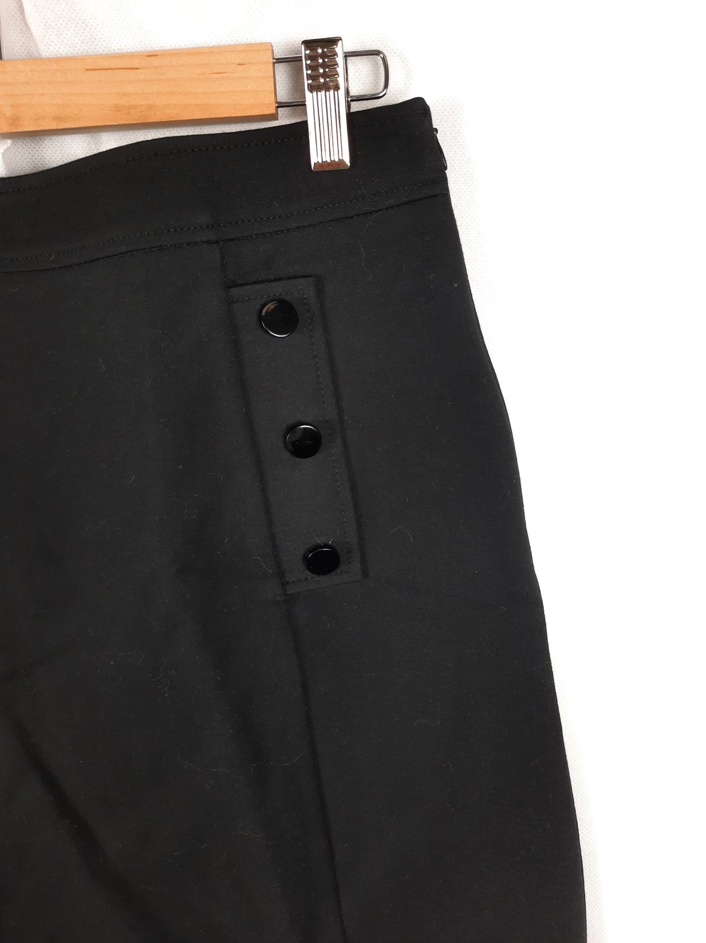 PROMOD. Flada mini negra T.42