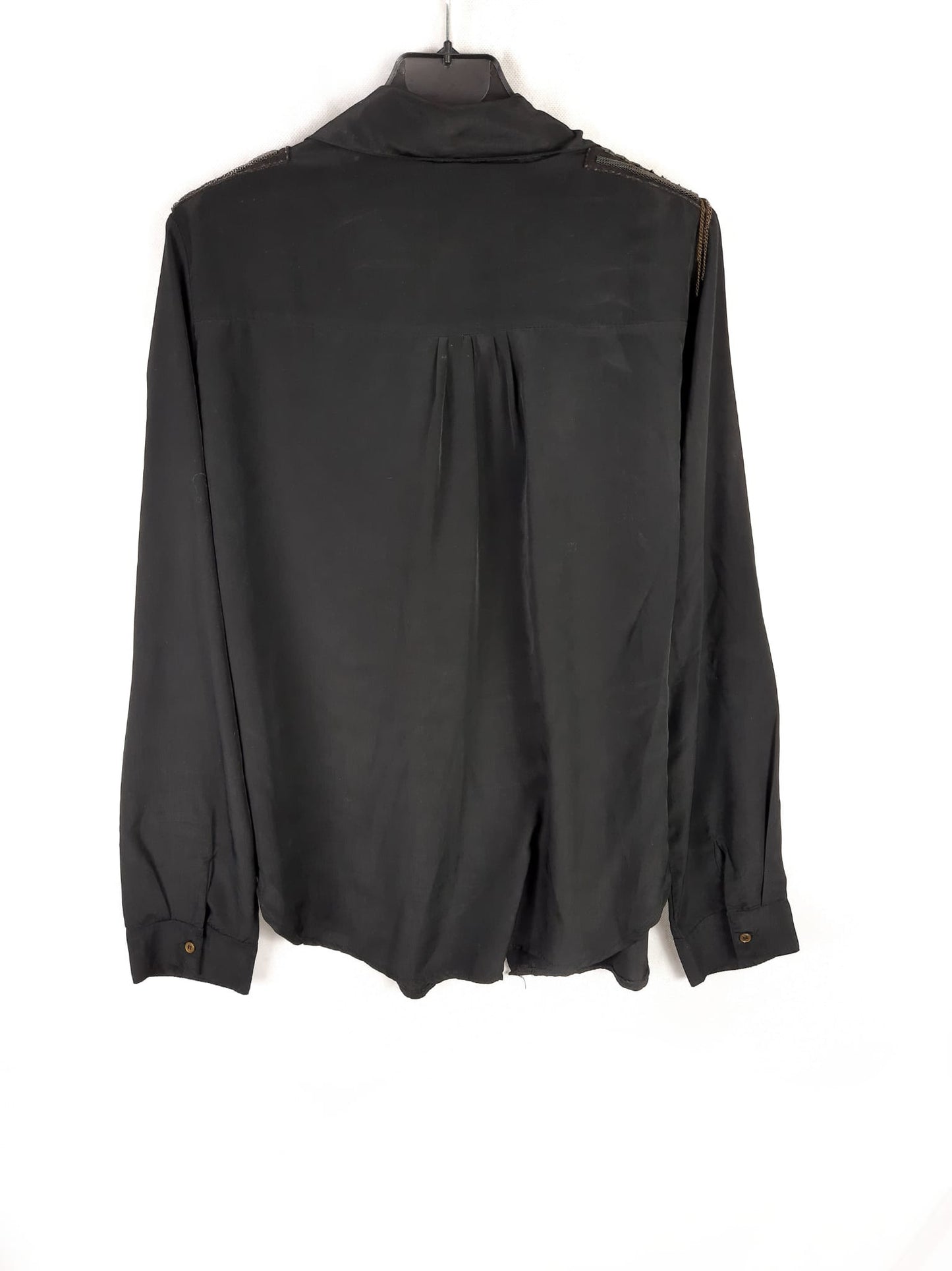 OTRAS. Blusa hombreras estrella T.u