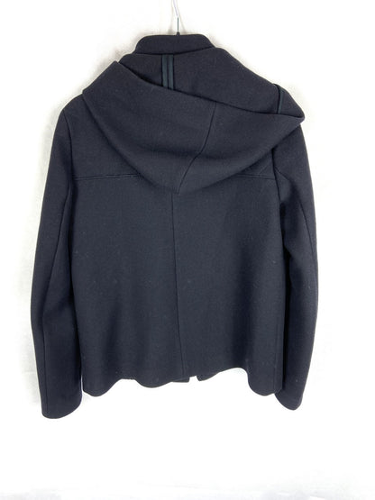 ZARA.Trenca azul T.s