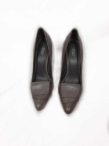 COMPTOIR DES COTONNIERS. Gray dress shoes T.39