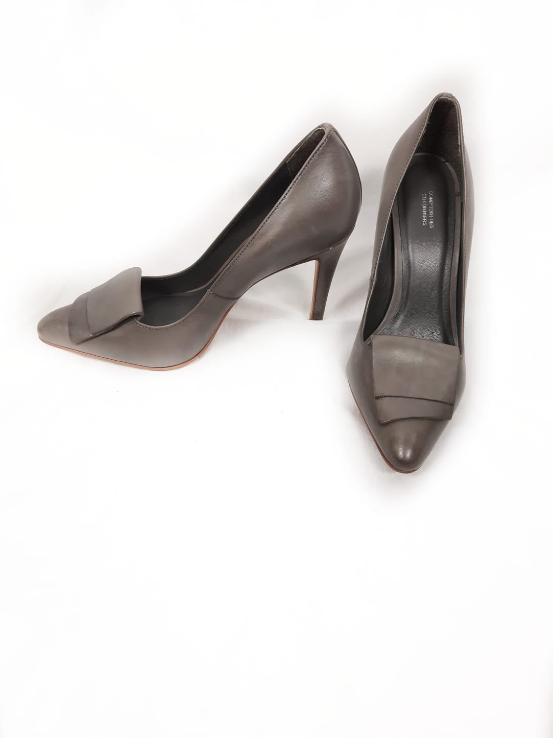 COMPTOIR DES COTONNIERS. Gray dress shoes T.39